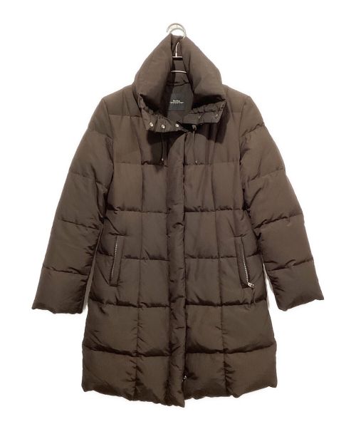 【中古・古着通販】WEEKEND Max Mara (ウィークエンド マックスマーラ) ダウンコート ブラウン サイズ:42｜ブランド・古着通販  トレファク公式【TREFAC FASHION】スマホサイト