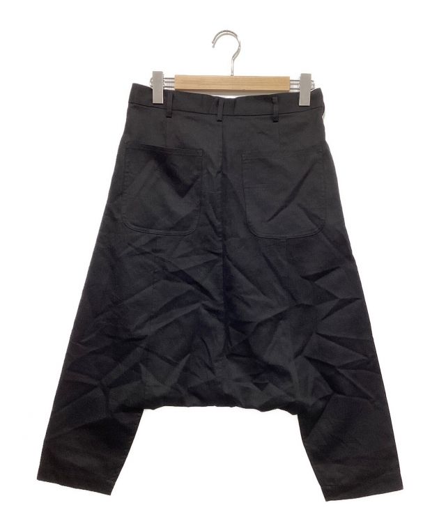 中古・古着通販】BLACK COMME des GARCONS (ブラック コムデギャルソン) サルエルパンツ ブラック  サイズ:XS｜ブランド・古着通販 トレファク公式【TREFAC FASHION】スマホサイト