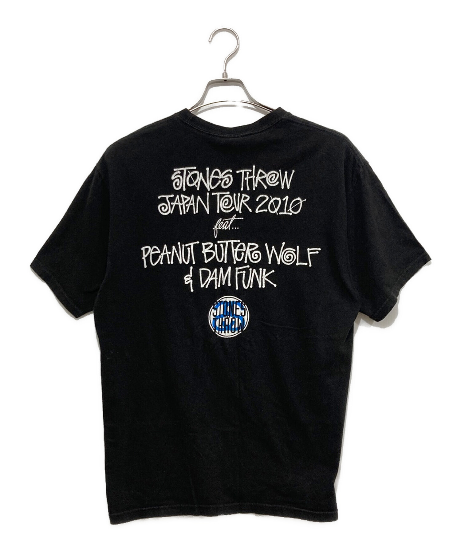 中古・古着通販】stussy (ステューシー) カラフルロゴ 両面プリント T