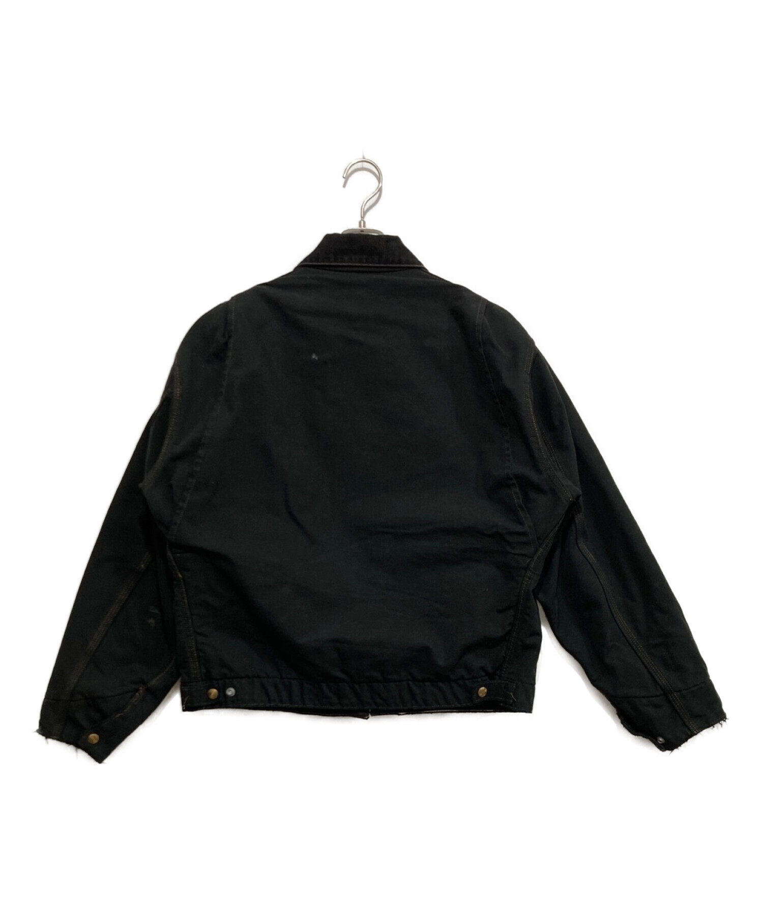 Carhartt カーハート ダックデトロイトジャケット 黒 古着 N593 ...