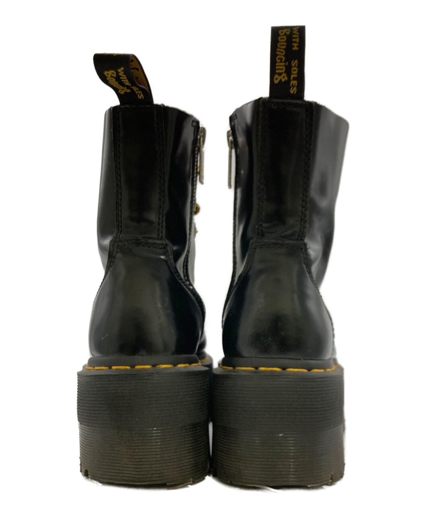 中古・古着通販】Dr.Martens (ドクターマーチン) JADON MAX 8 ホール ブーツ ブラック サイズ:22｜ブランド・古着通販  トレファク公式【TREFAC FASHION】スマホサイト