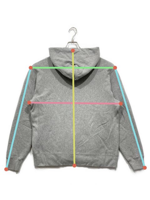 中古・古着通販】STANDARD CALIFORNIA (スタンダードカリフォルニア) ジップパーカー / ZIP HOOD SWEAT グレー  サイズ:L｜ブランド・古着通販 トレファク公式【TREFAC FASHION】スマホサイト