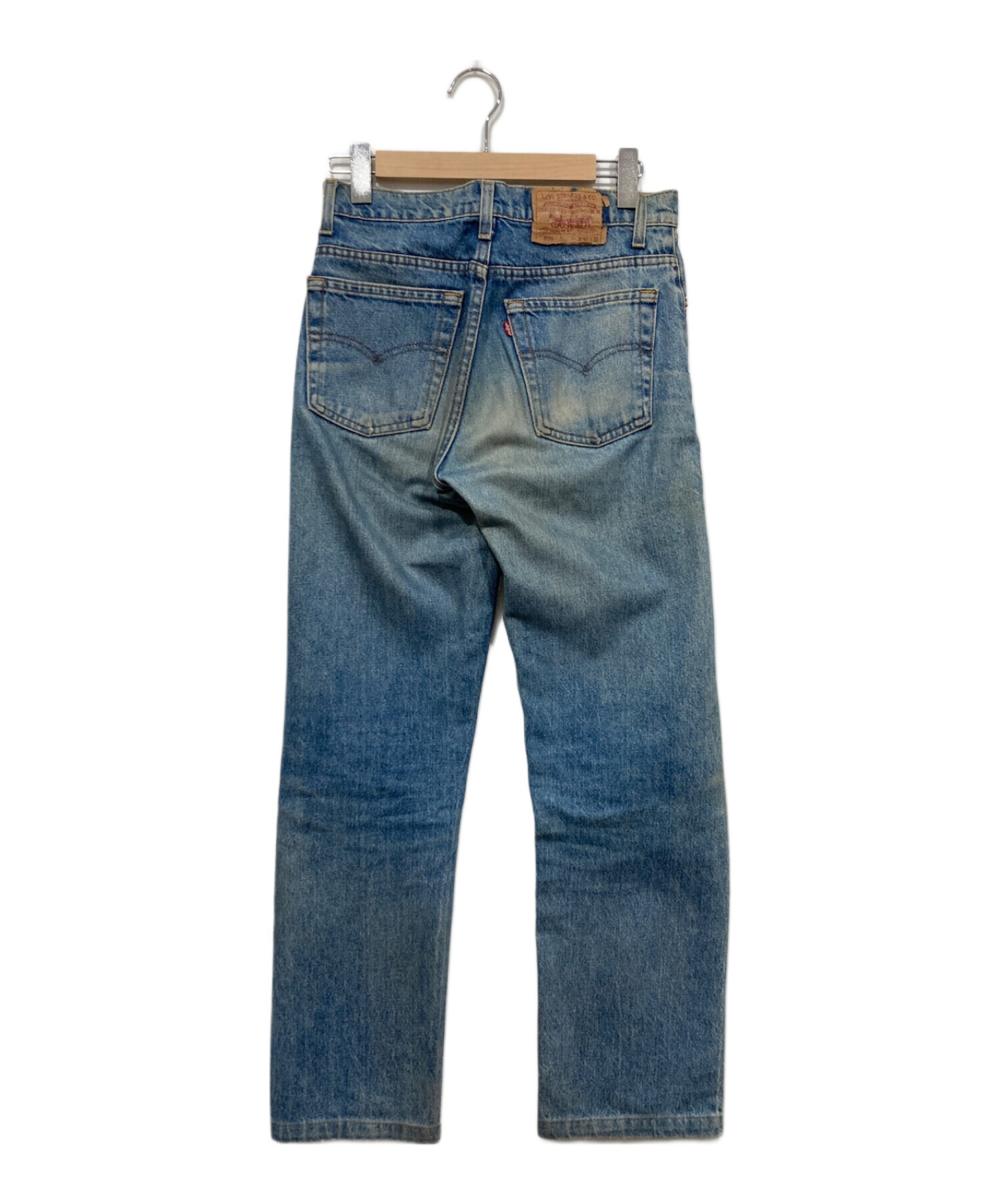 中古・古着通販】LEVI'S (リーバイス) 505 デニムパンツ インディゴ 