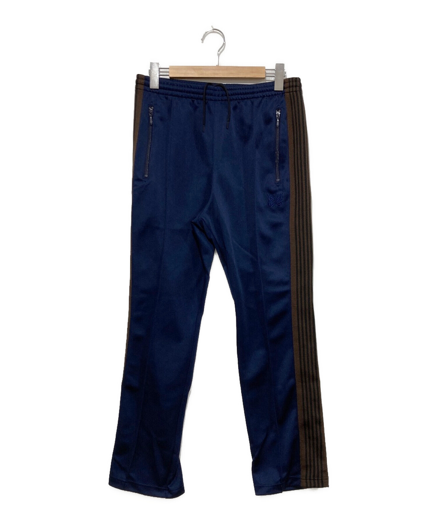 Needles (ニードルズ) Wild Life Tailor (ワイルドワイフテイラー) 別注NARROW TRACK PANTS ネイビー  サイズ:S