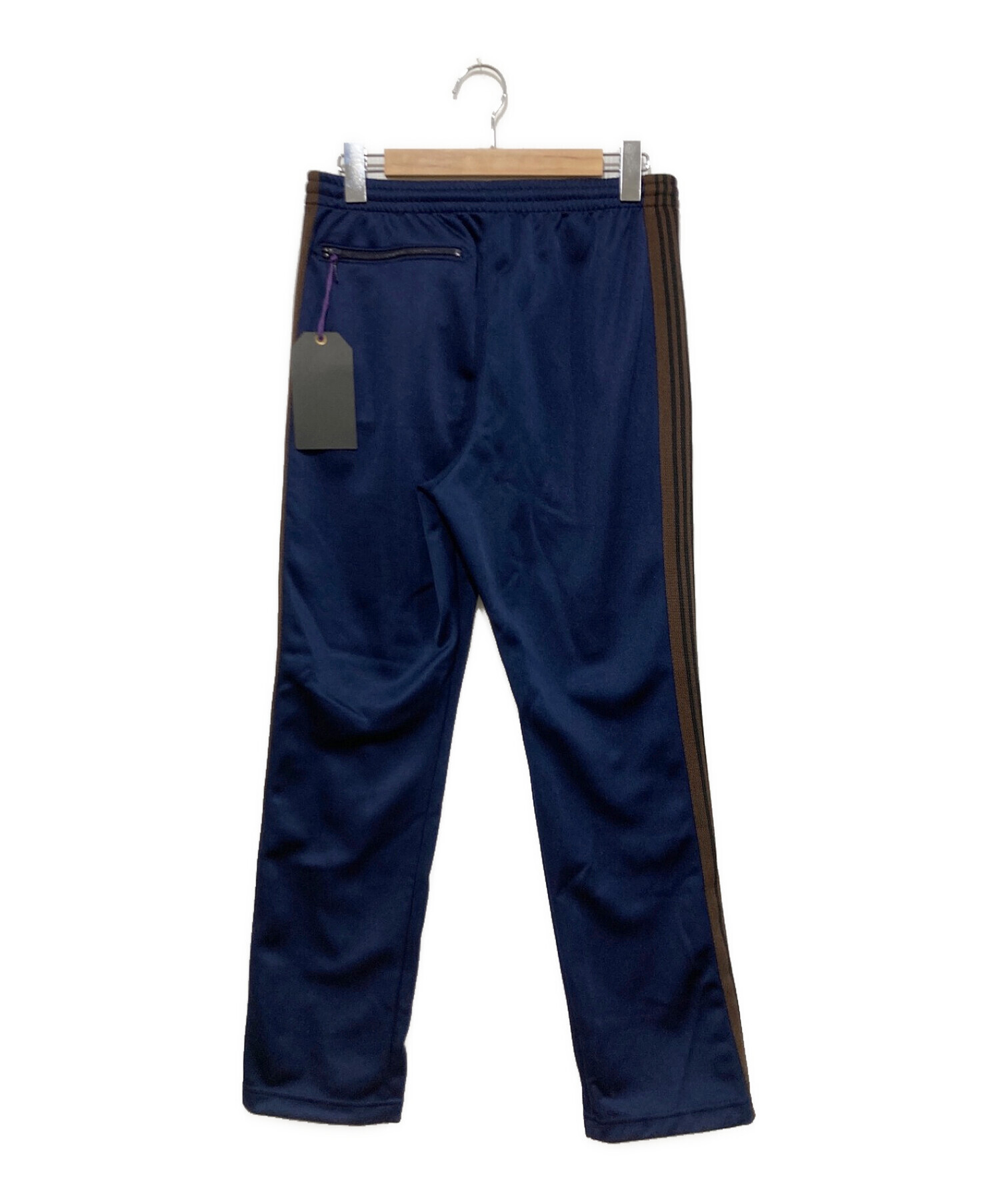 Needles (ニードルズ) Wild Life Tailor (ワイルドワイフテイラー) 別注NARROW TRACK PANTS ネイビー  サイズ:S