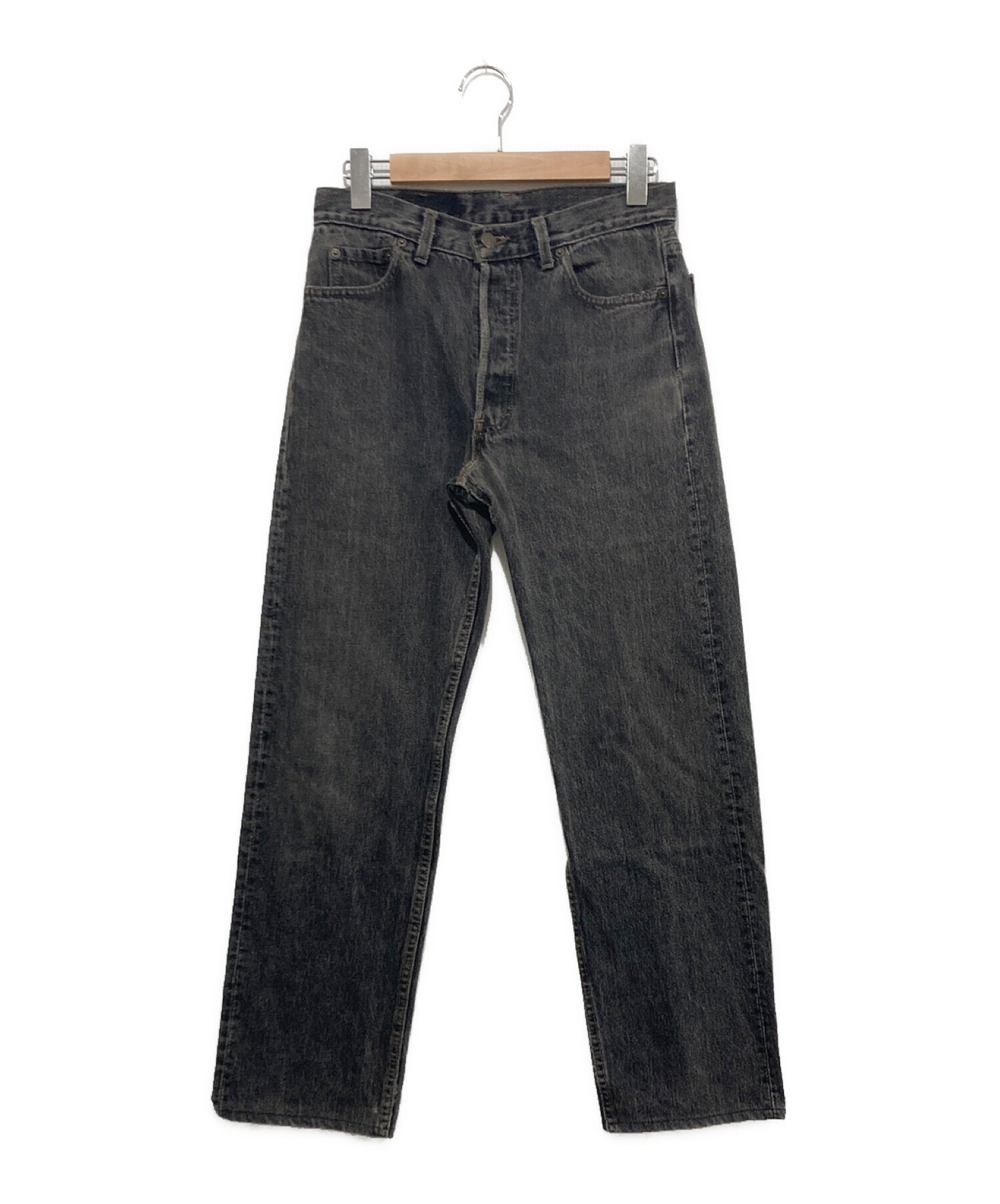 LEVI'S (リーバイス) 90‘s 501ブラックジーンズ ブラック サイズ:SIZE 30