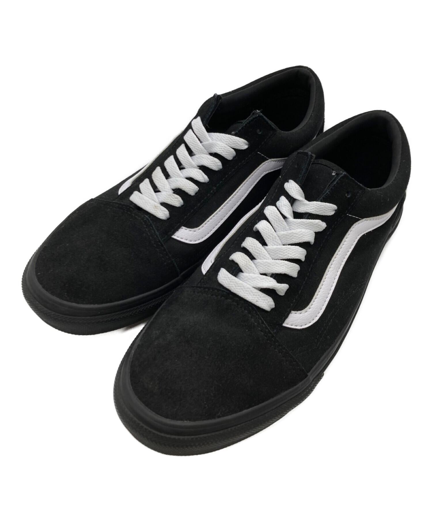 VANS (バンズ) WIND AND SEA (ウィンダンシー) OLD SKOOL ブラック サイズ:27.5CM