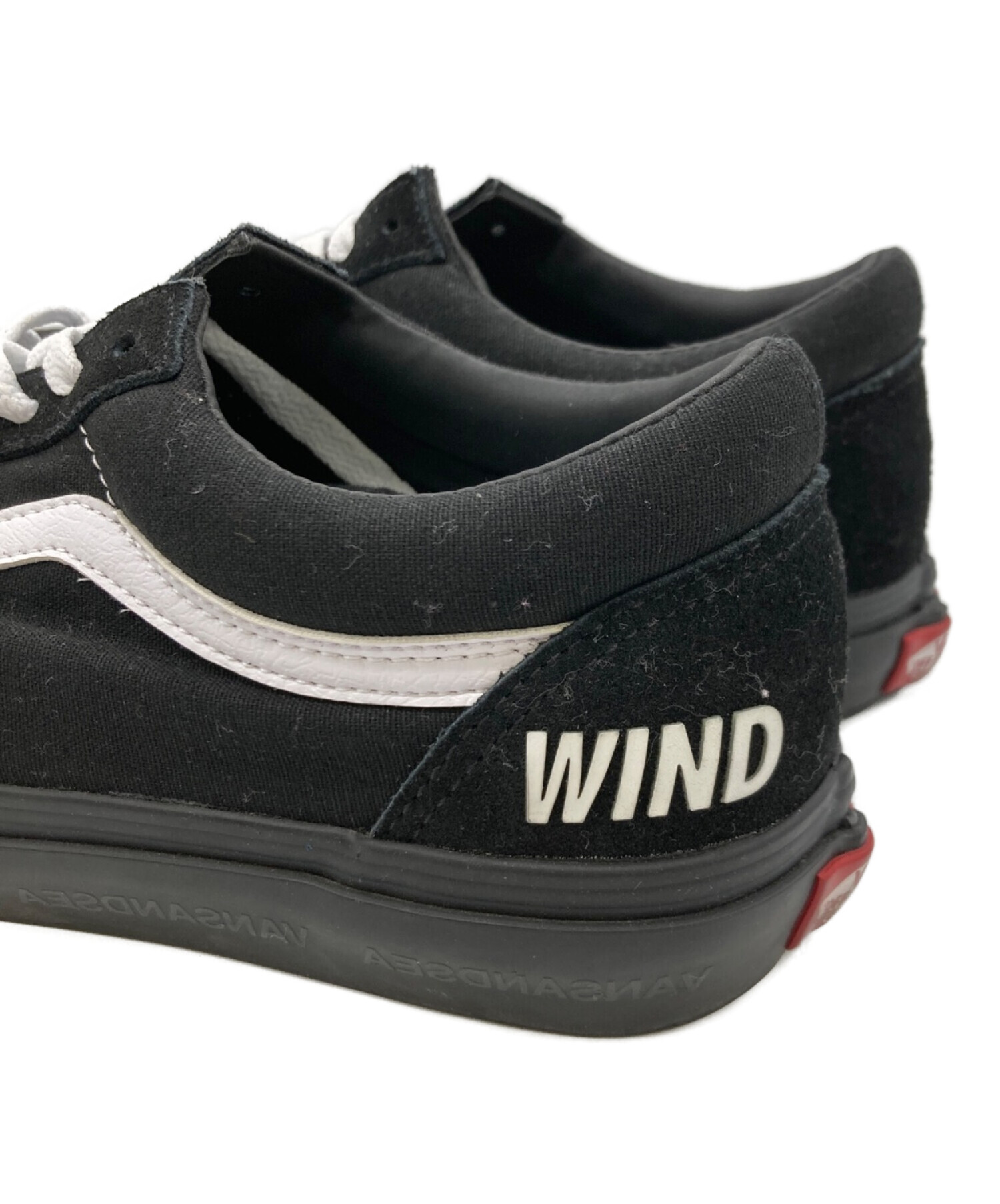 VANS (バンズ) WIND AND SEA (ウィンダンシー) OLD SKOOL ブラック サイズ:27.5CM