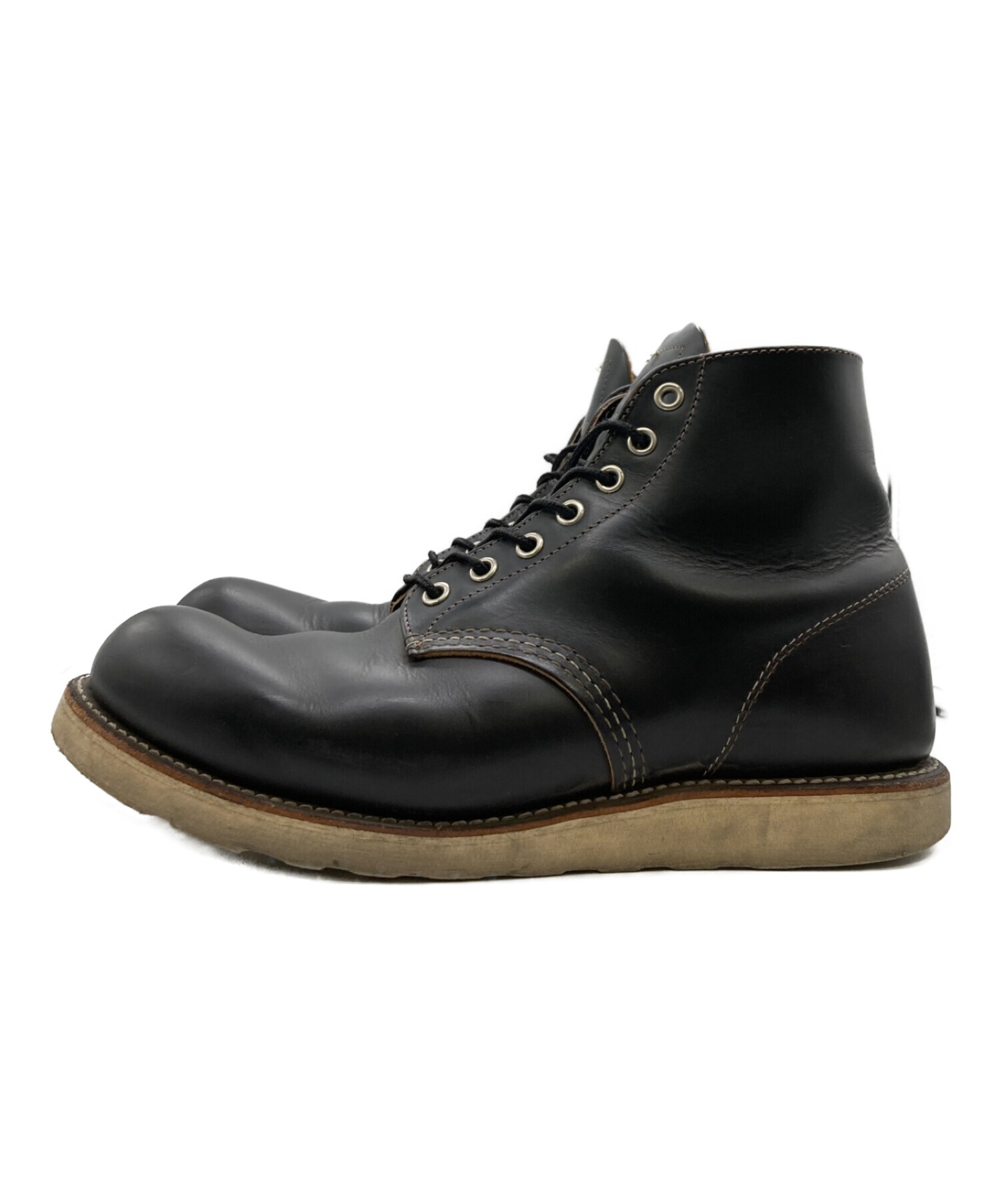 中古・古着通販】RED WING (レッドウィング) アイリッシュセッター ブラック サイズ:8 1/2｜ブランド・古着通販  トレファク公式【TREFAC FASHION】スマホサイト