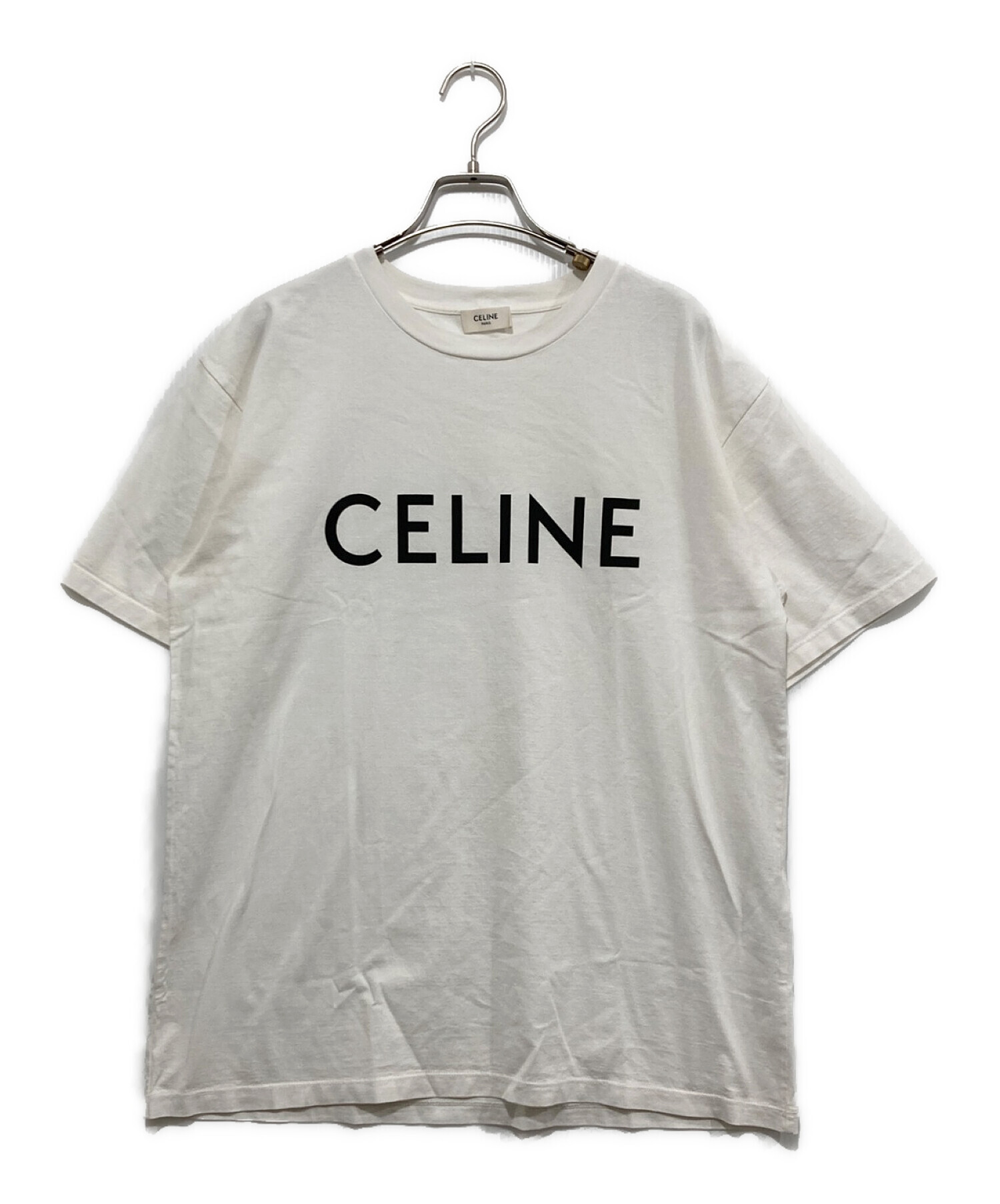 Tシャツ CELINE Sサイズ - Tシャツ/カットソー(半袖/袖なし)