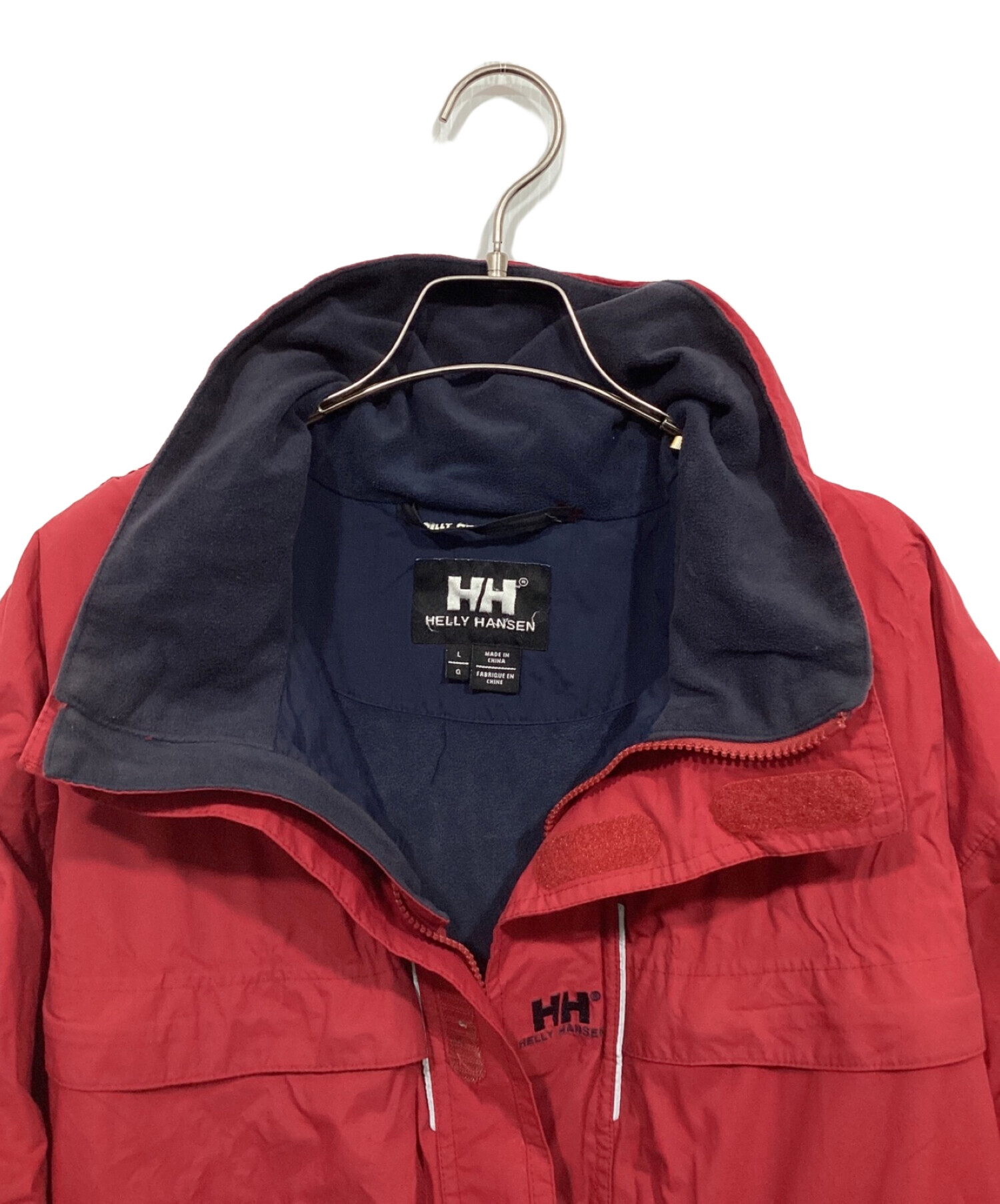 中古・古着通販】HELLY HANSEN (ヘリーハンセン) ナイロンジャケット レッド サイズ:L｜ブランド・古着通販 トレファク公式【TREFAC  FASHION】スマホサイト