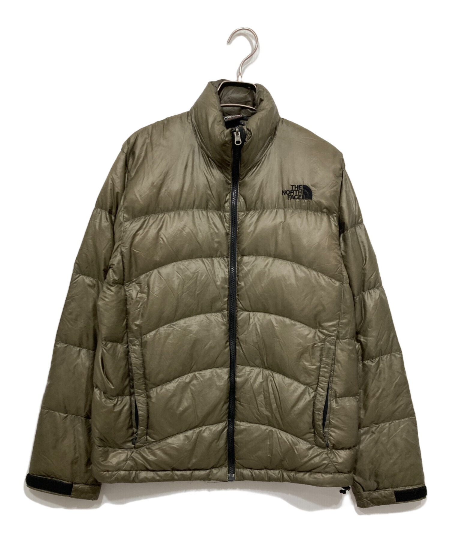 THE NORTH FACE (ザ ノース フェイス) アコンカグアジャケット オリーブ サイズ:S