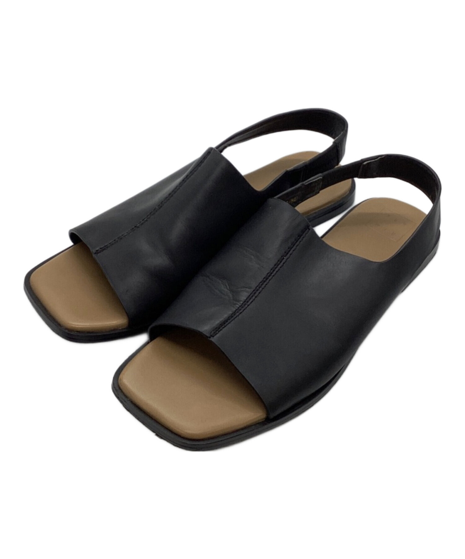 中古・古着通販】RIM.ARK (リムアーク) Square toe covered sandal ...