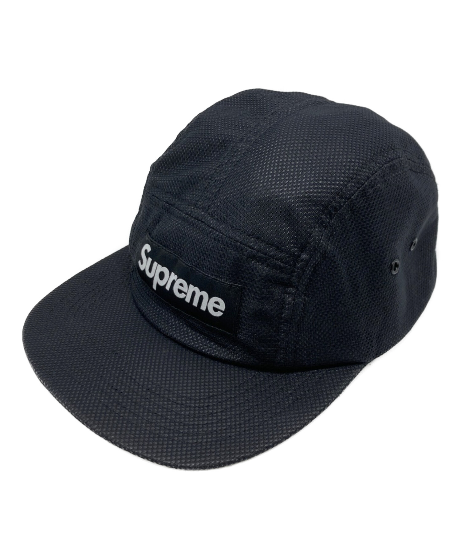 中古・古着通販】SUPREME (シュプリーム) ジェットキャップ ブラック