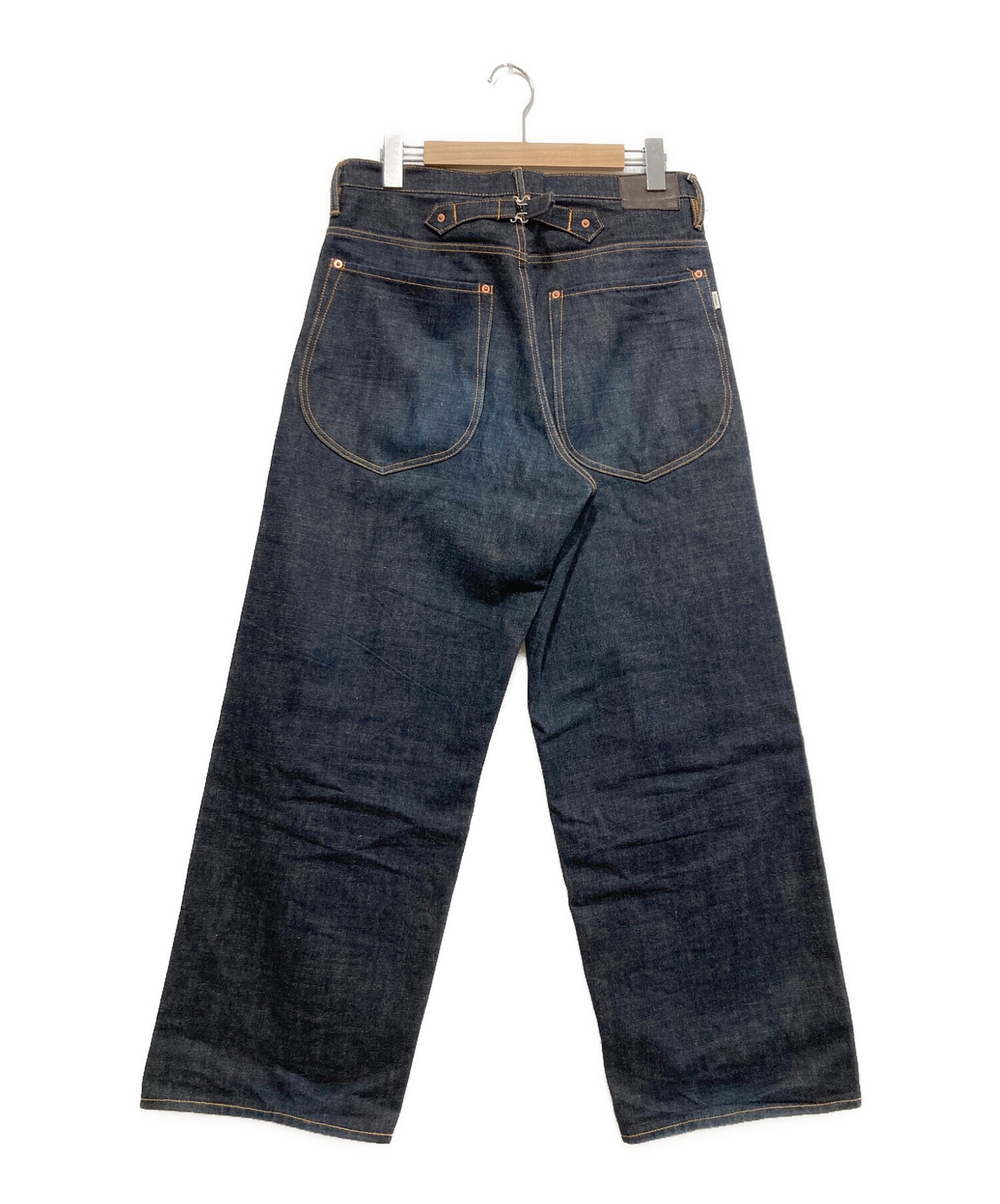 SUGARHILL (シュガーヒル) CLASSIC DENIM PANTS インディゴ サイズ:34