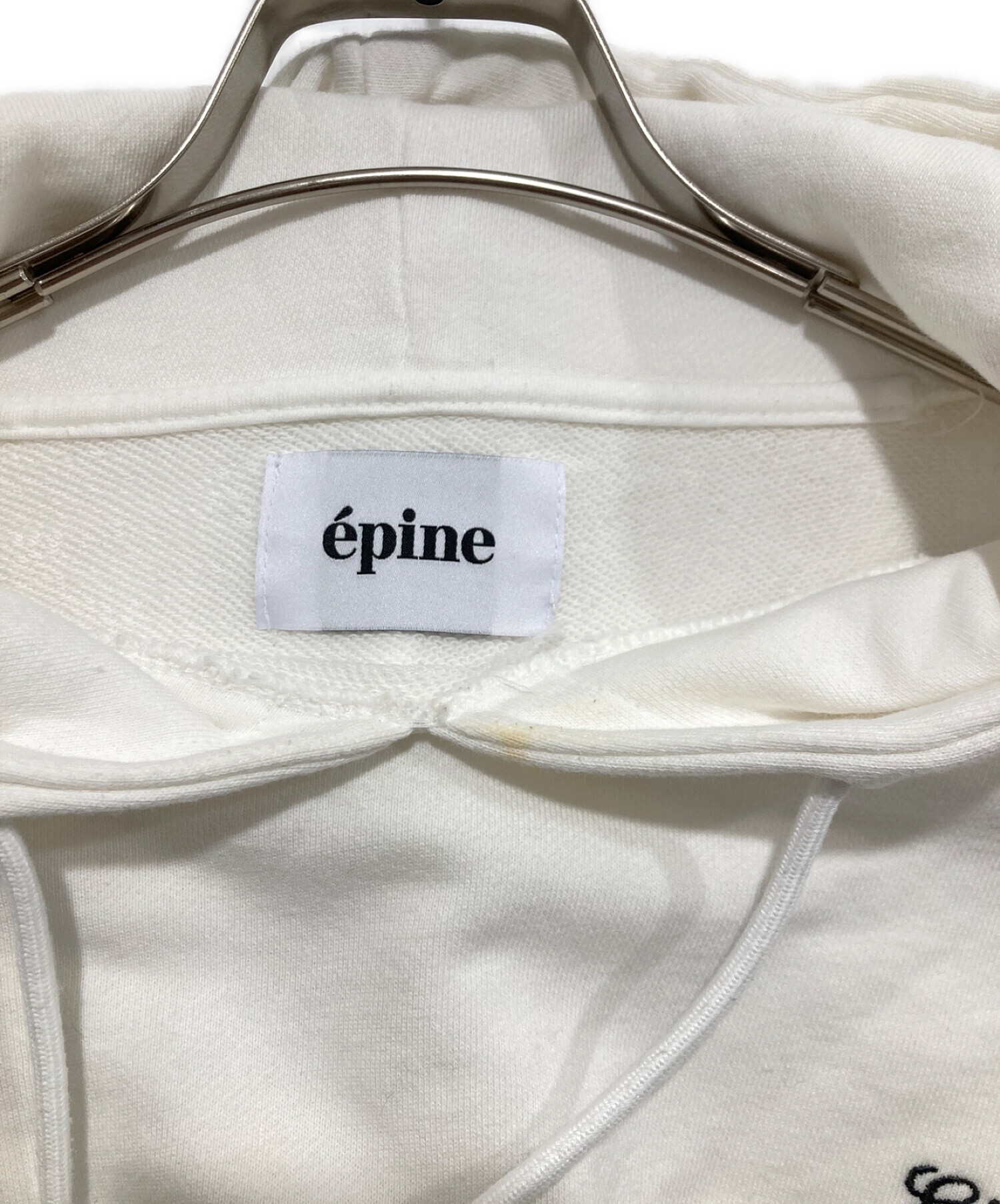 epine (エピヌ) LE SSERAFIM Ee sweat set up ホワイト サイズ:表記なし