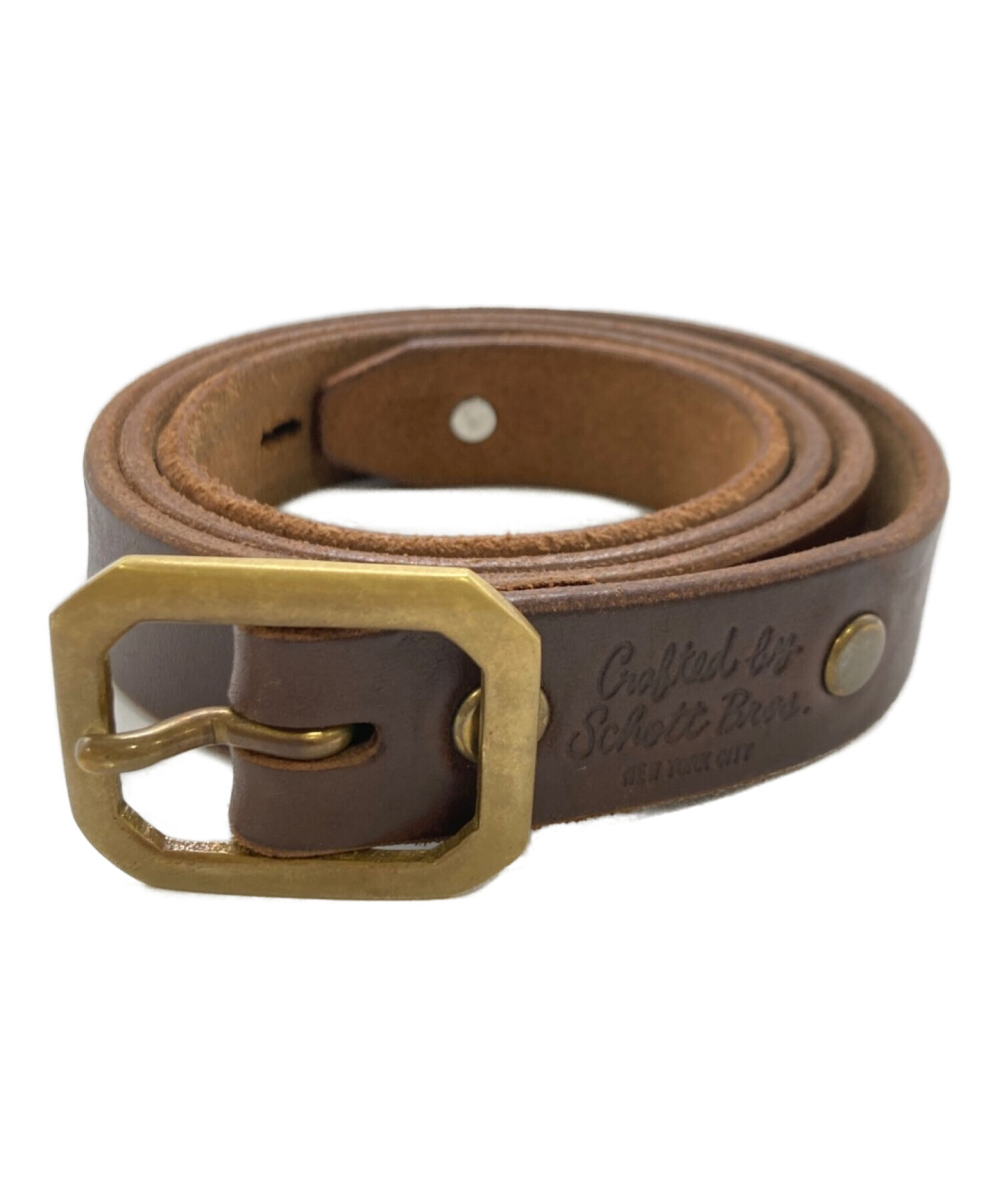 Schott (ショット) PERFECTO BELT NARROW