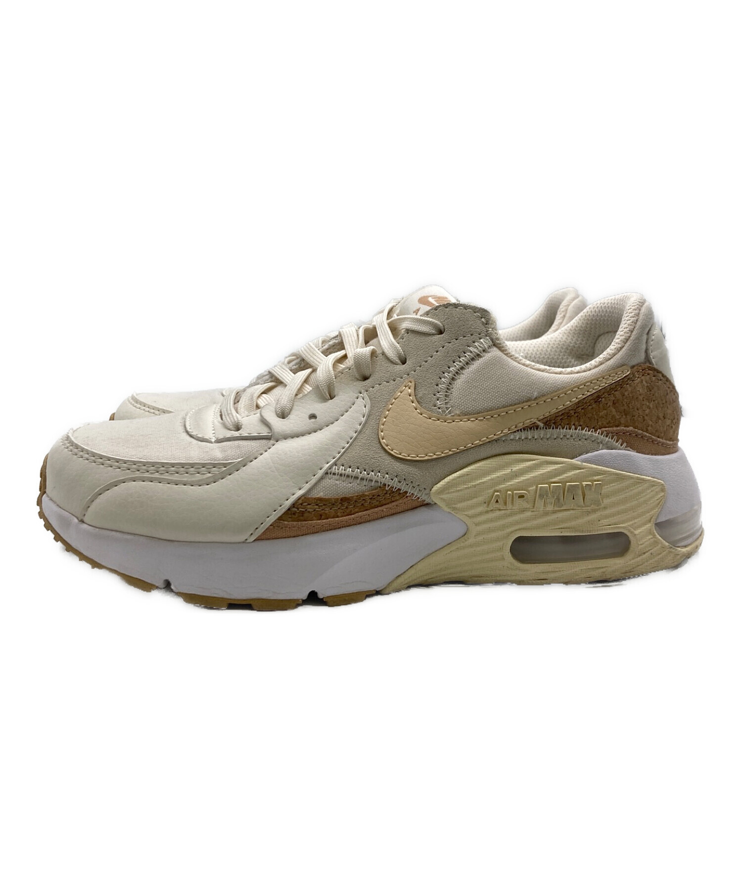 中古・古着通販】NIKE (ナイキ) WMNS AIR MAX EXCEE ブラウン サイズ