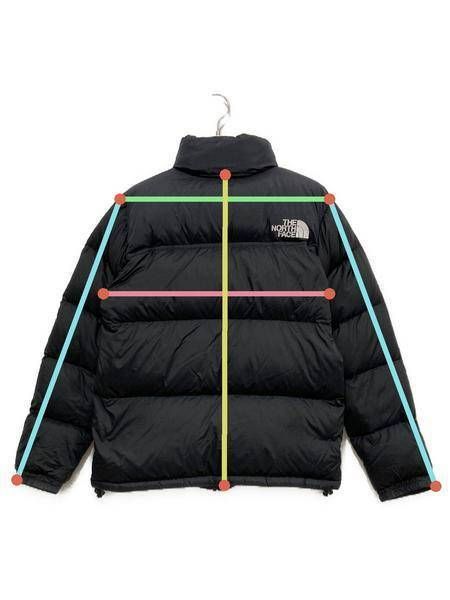 中古・古着通販】THE NORTH FACE (ザ ノース フェイス) ヌプシダウン