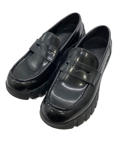 【中古・古着通販】ZARA (ザラ) vibram (ビブラム) レザー ...