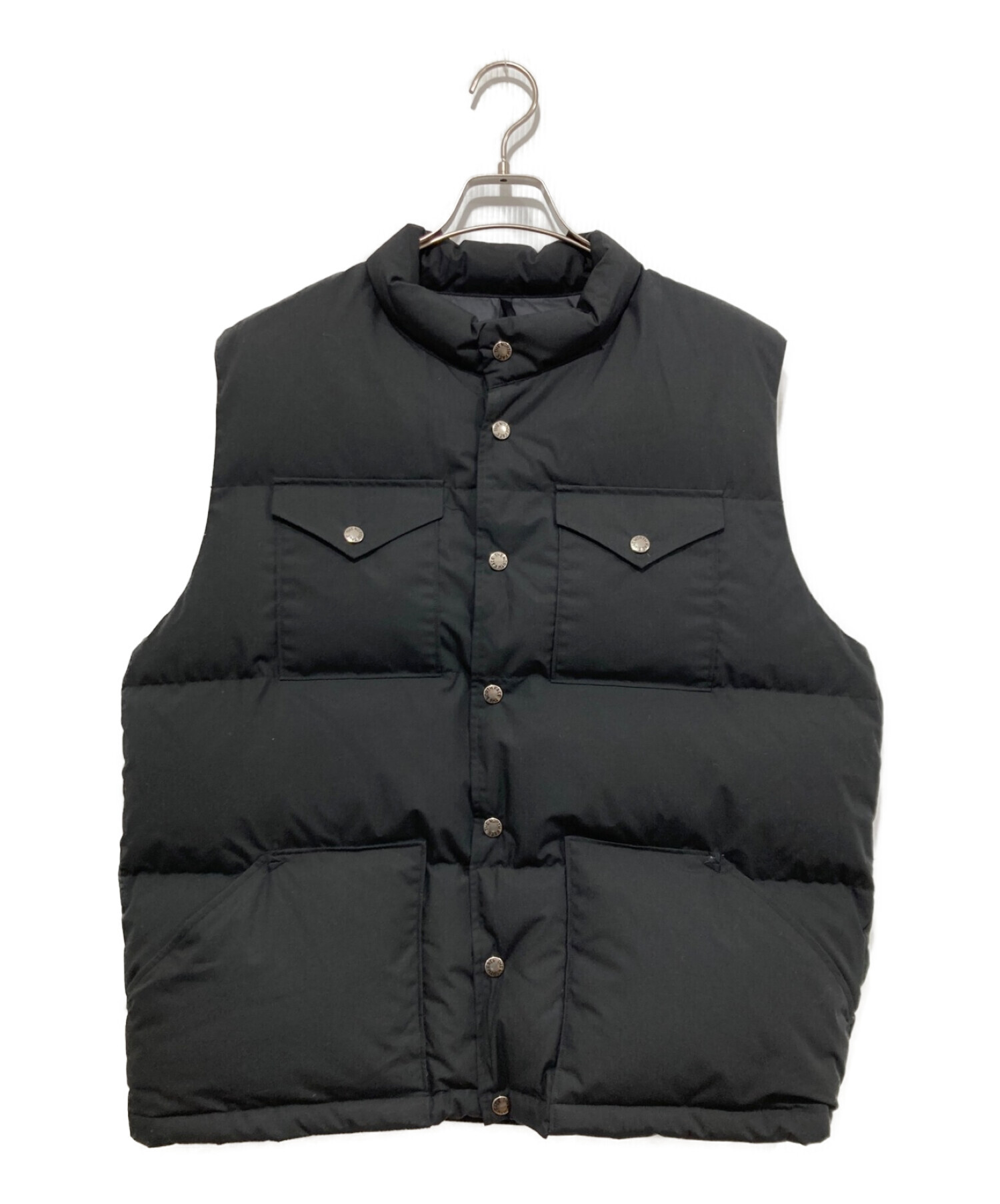 THE NORTHFACE PURPLELABEL (ザ・ノースフェイス パープルレーベル) 65/35 Sierra Vest ブラック サイズ:M