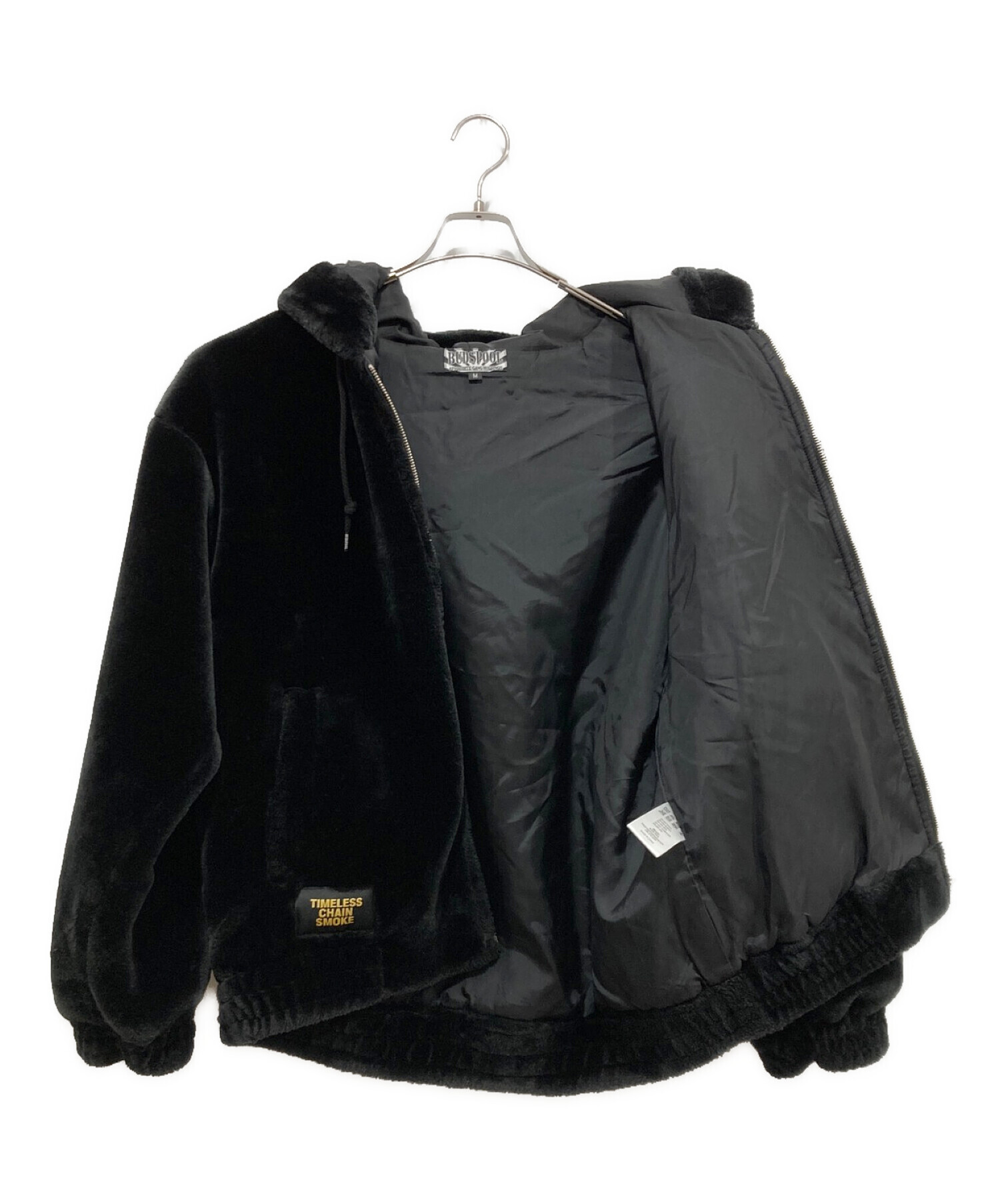 中古・古着通販】BUDSPOOL (バッズプール) Gakkin (ガッキン) FAUX FUR