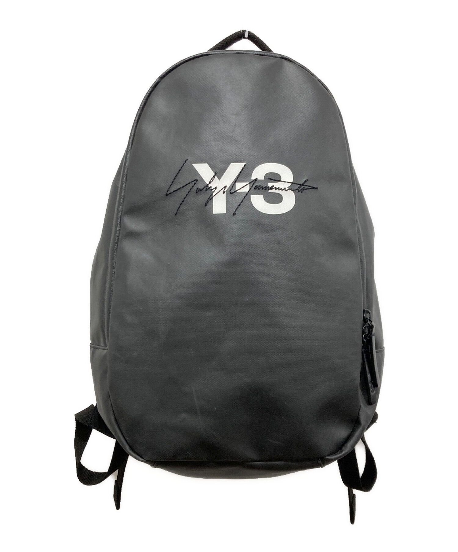 中古・古着通販】Y-3 (ワイスリー) ロゴバックパック ブラック｜ブランド・古着通販 トレファク公式【TREFAC FASHION】スマホサイト