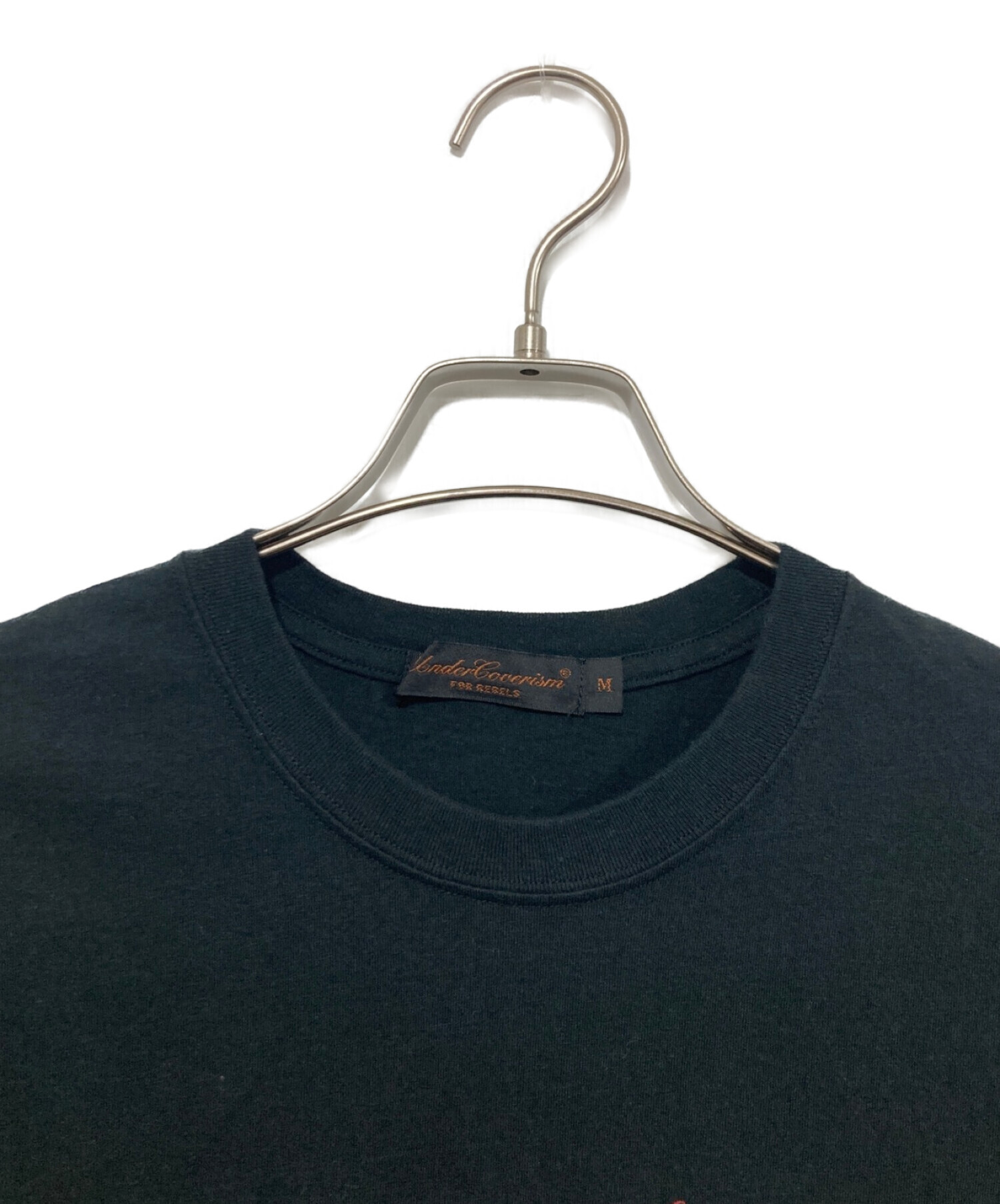 UNDERCOVERISM (アンダーカバーイズム) COMME des GARCONS (コムデギャルソン) Nonconformist  T-Shirt ブラック サイズ:2
