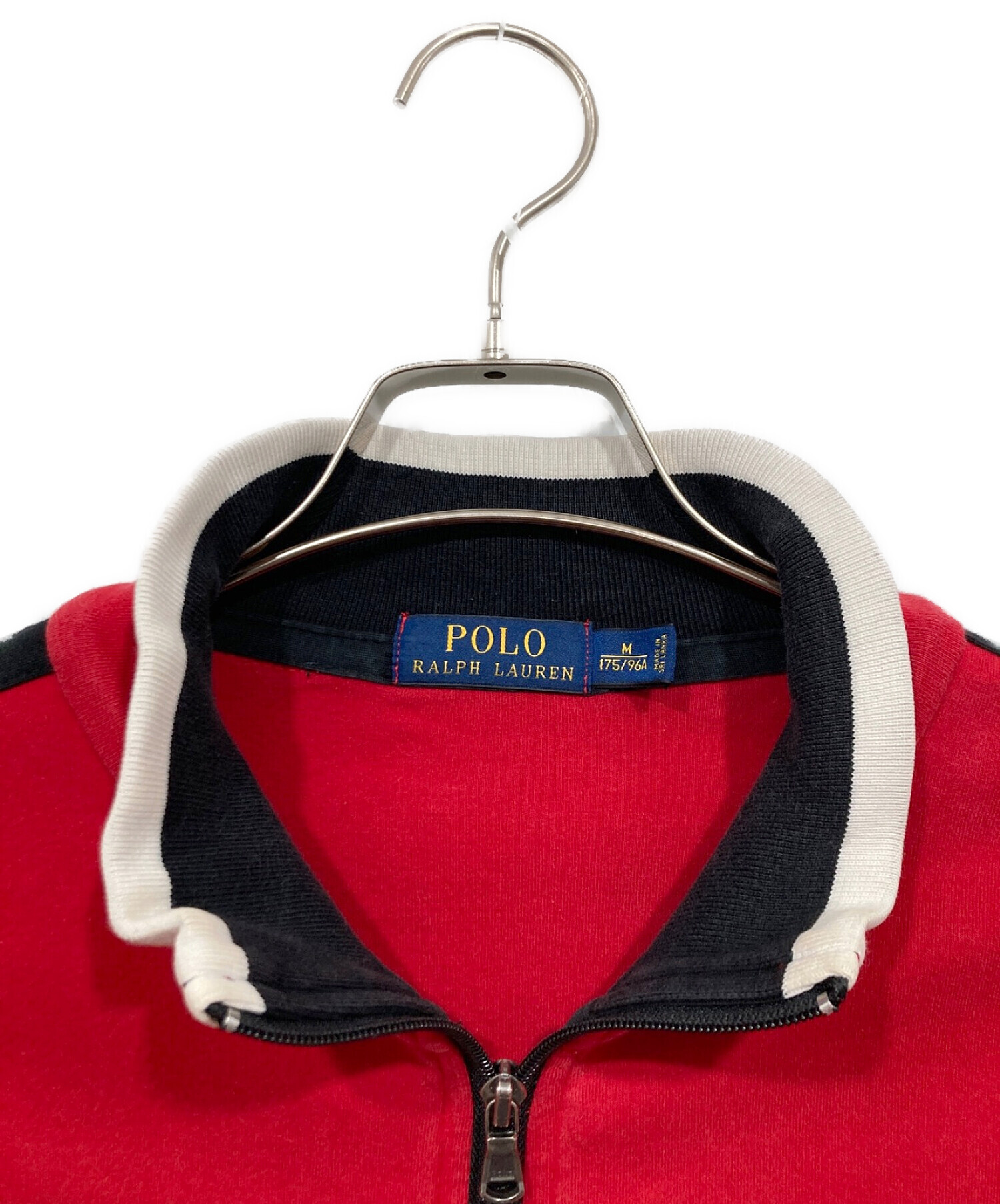 中古・古着通販】POLO RALPH LAUREN (ポロ・ラルフローレン) ビッグポニートラックジャケット レッド サイズ:M｜ブランド・古着通販  トレファク公式【TREFAC FASHION】スマホサイト