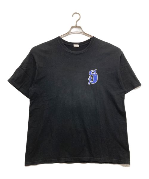 中古・古着通販】stussy (ステューシー) Funky S Tee ブラック サイズ 