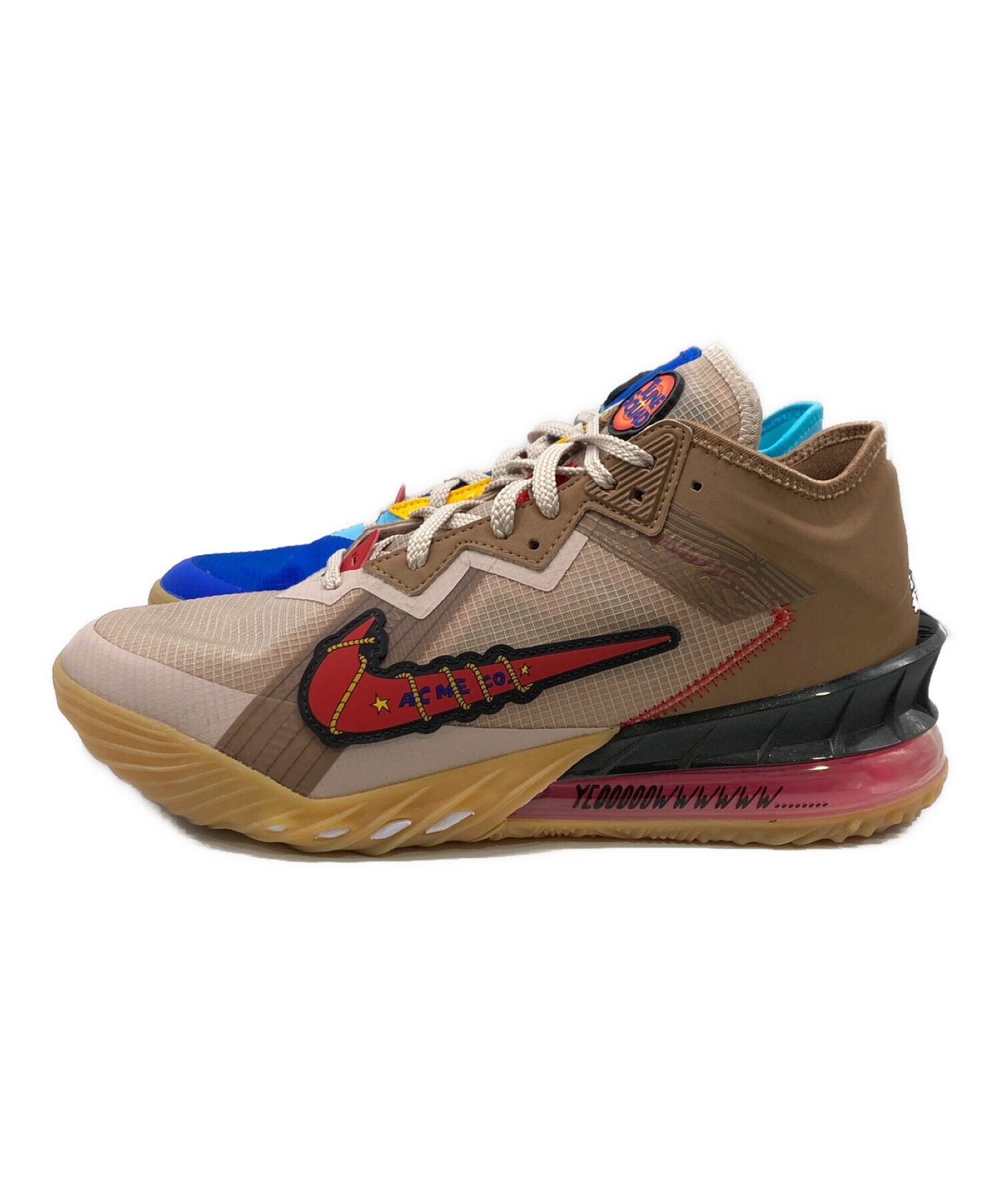 SPACE PLAYERS × NIKE LEBRON 18 LOWレブロン好きコレクターの方