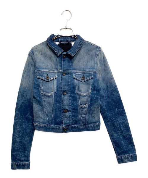 【中古・古着通販】DIESEL (ディーゼル) ジョグジーンズ デニムジャケット インディゴ サイズ:S｜ブランド・古着通販  トレファク公式【TREFAC FASHION】スマホサイト