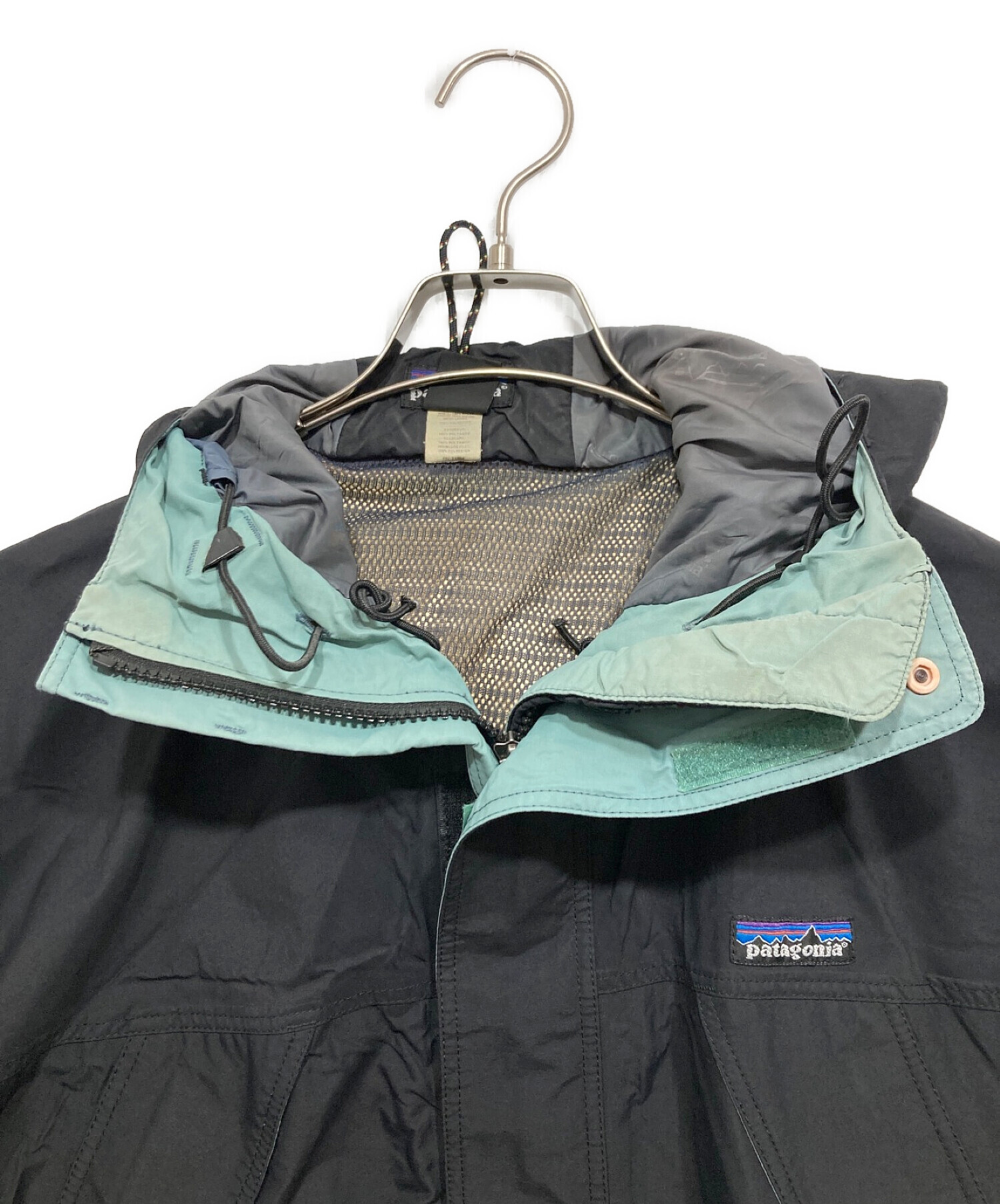 中古・古着通販】Patagonia (パタゴニア) ストームジャケット ブラック サイズ:S｜ブランド・古着通販 トレファク公式【TREFAC  FASHION】スマホサイト