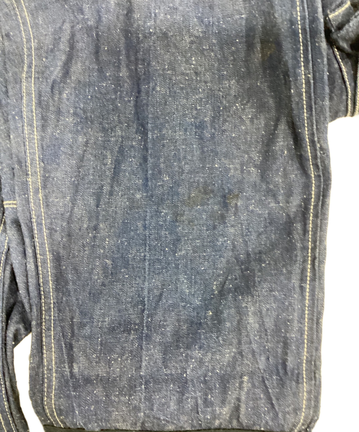 中古・古着通販】NIGEL CABOURN LYBRO (ナイジェルケーボン ライブロ) NAVAL DUNGAREE SPLIT インディゴ サイズ: 46｜ブランド・古着通販 トレファク公式【TREFAC FASHION】スマホサイト