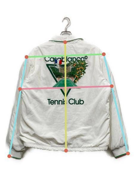 中古・古着通販】CASABLANCA (カサブランカ) TENNIS CLUB ICON COACH 