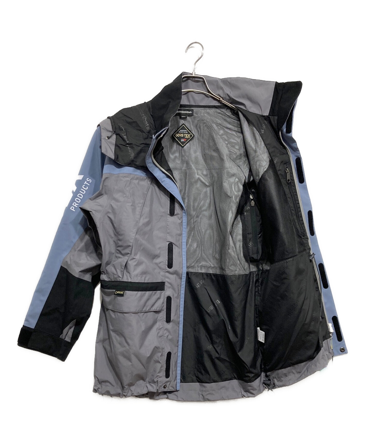 中古・古着通販】thisisneverthat (ディスイズネバーザット) X GORE-TEX CITY PEAK JACKET グレー  サイズ:S｜ブランド・古着通販 トレファク公式【TREFAC FASHION】スマホサイト