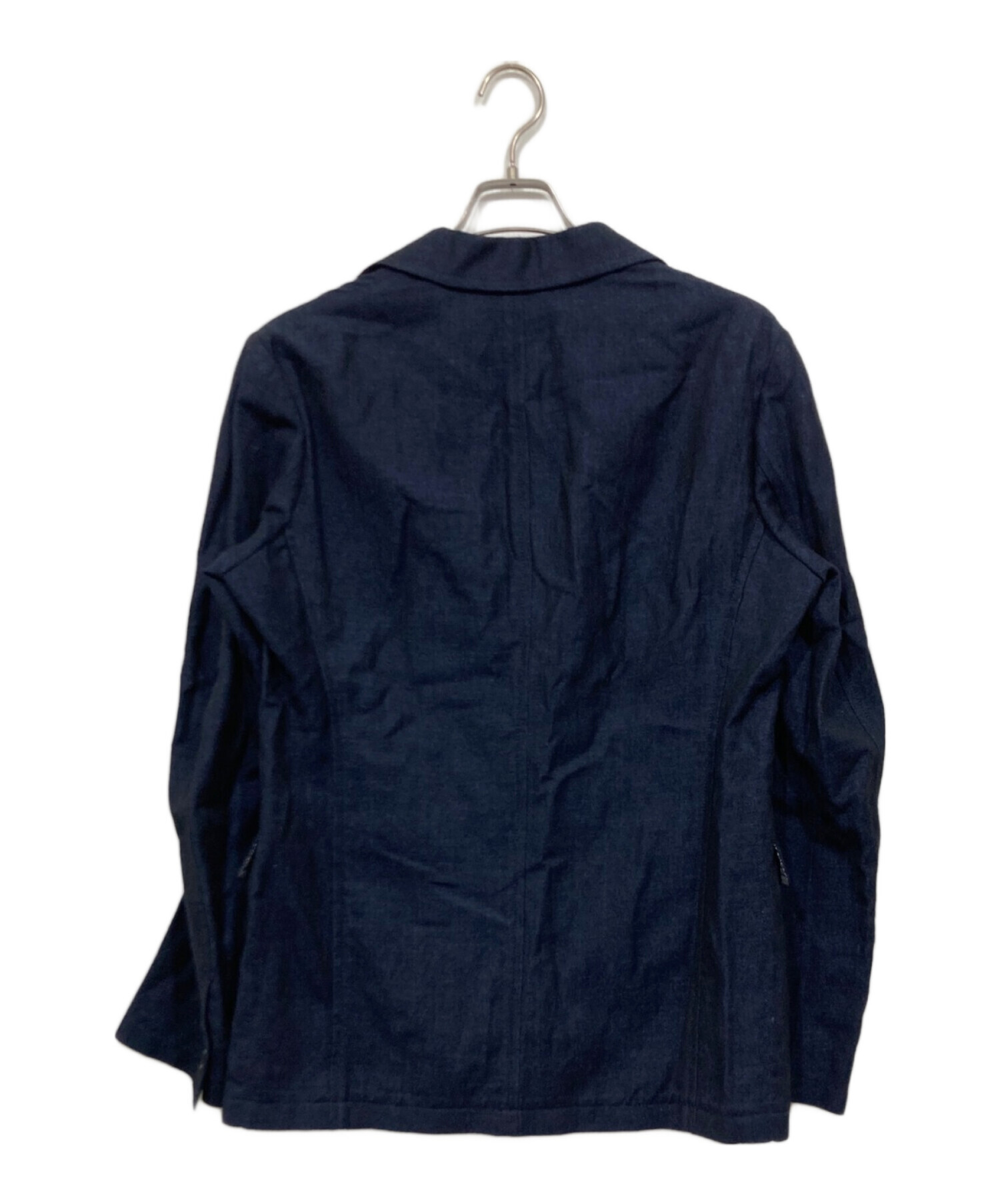 EMPORIO ARMANI (エンポリオアルマーニ) テーラードジャケット インディゴ サイズ:SIZE 50