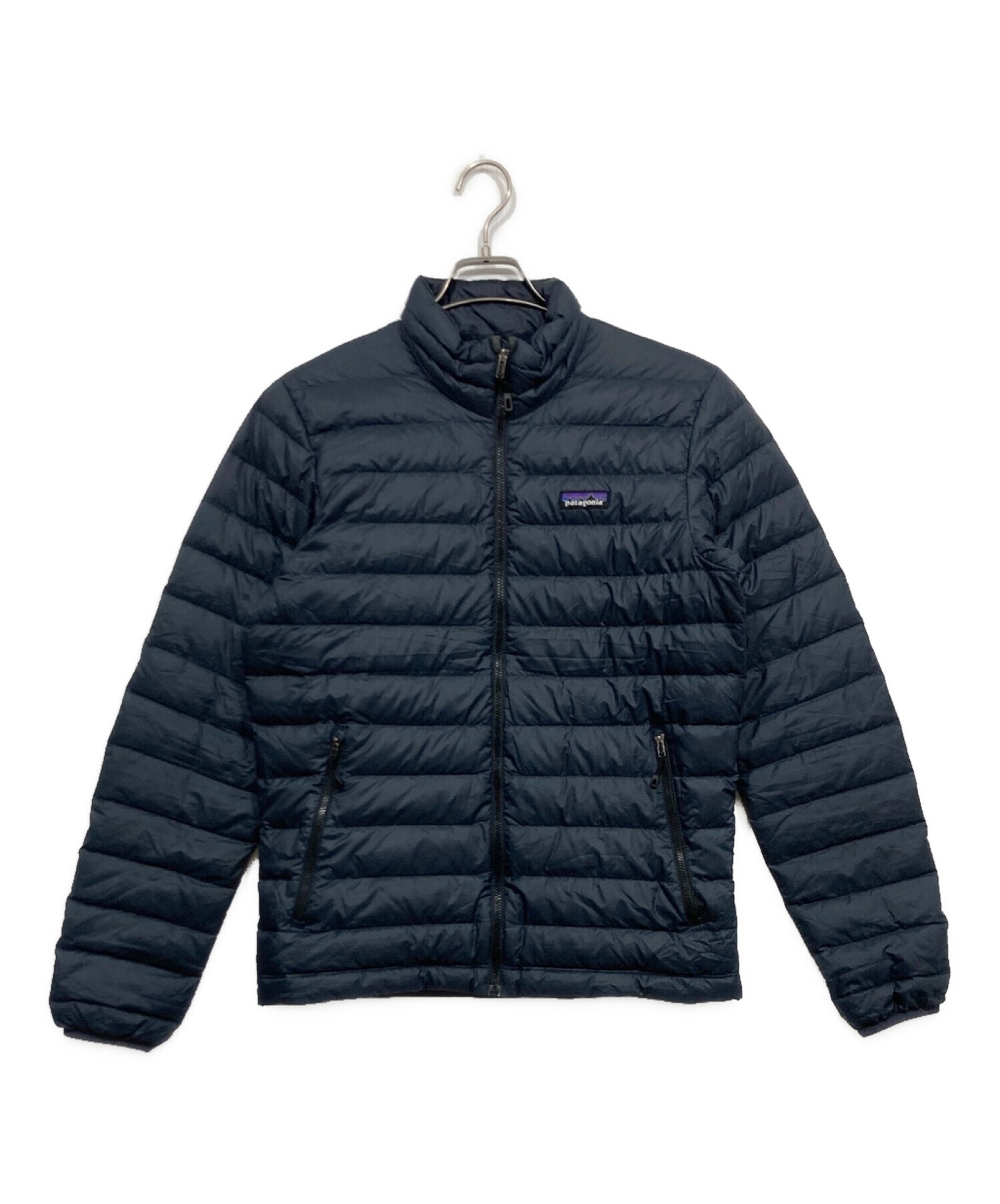 中古・古着通販】Patagonia (パタゴニア) ダウンセーター ネイビー 