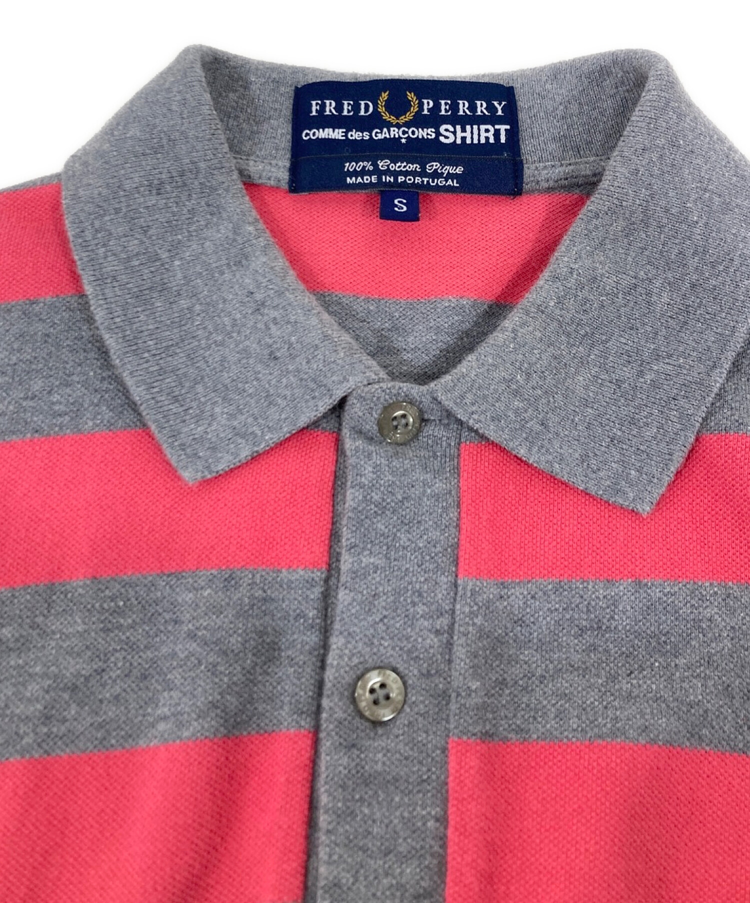 中古・古着通販】FRED PERRY (フレッドペリー) COMME des GARCONS ...