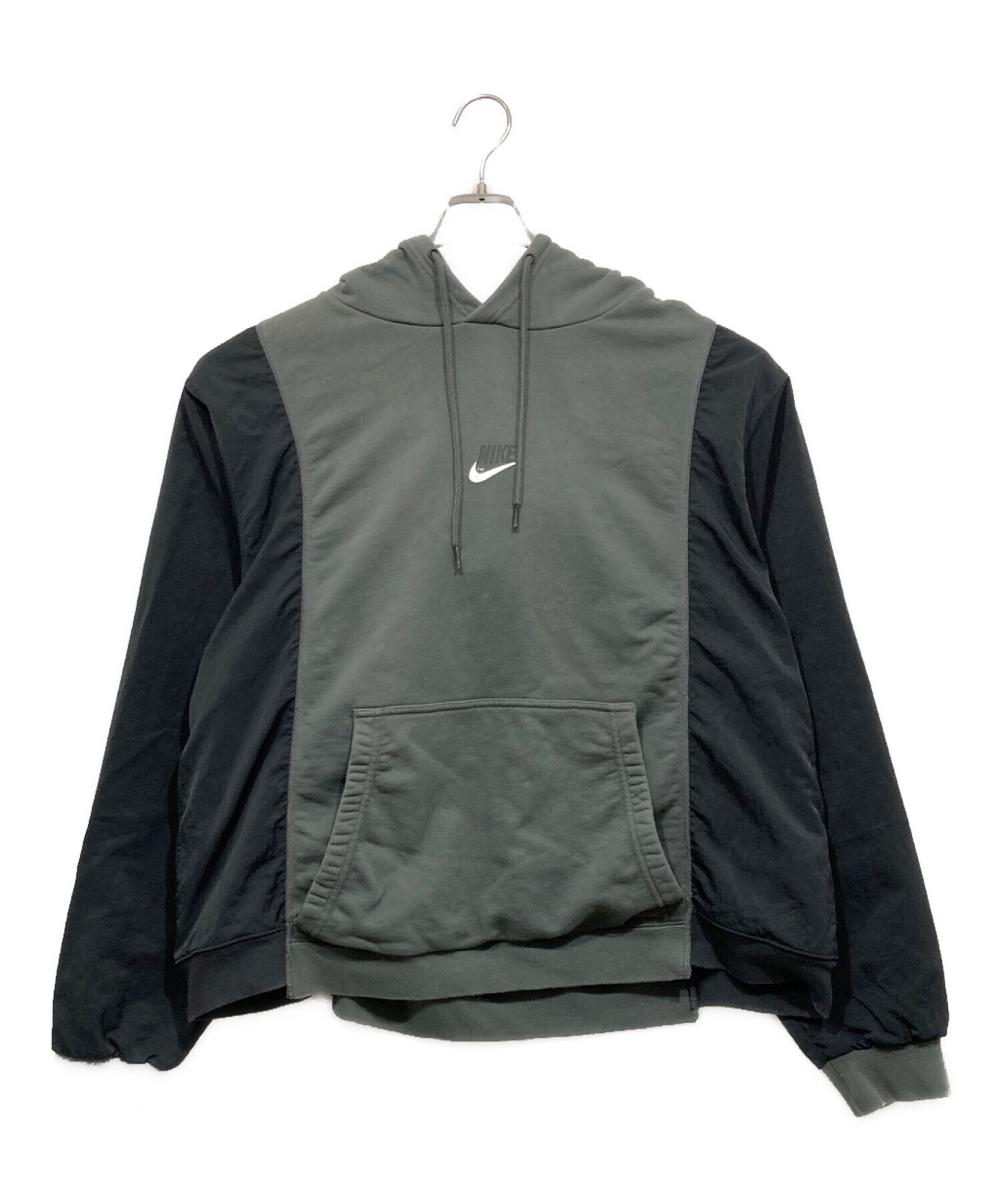 中古・古着通販】NIKE (ナイキ) NSW HOODIE BRS グレー サイズ:L｜ブランド・古着通販 トレファク公式【TREFAC  FASHION】スマホサイト