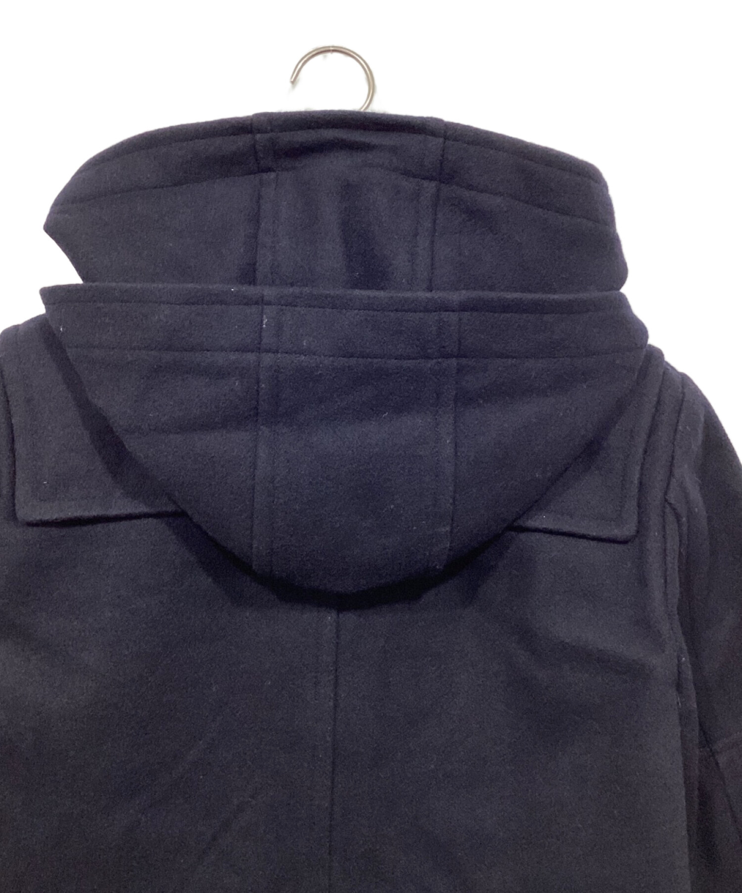 中古・古着通販】COMME des GARCONS HOMME PLUS (コムデギャルソンオムプリュス) 縮絨 ダッフルコート ネイビー  サイズ:S｜ブランド・古着通販 トレファク公式【TREFAC FASHION】スマホサイト