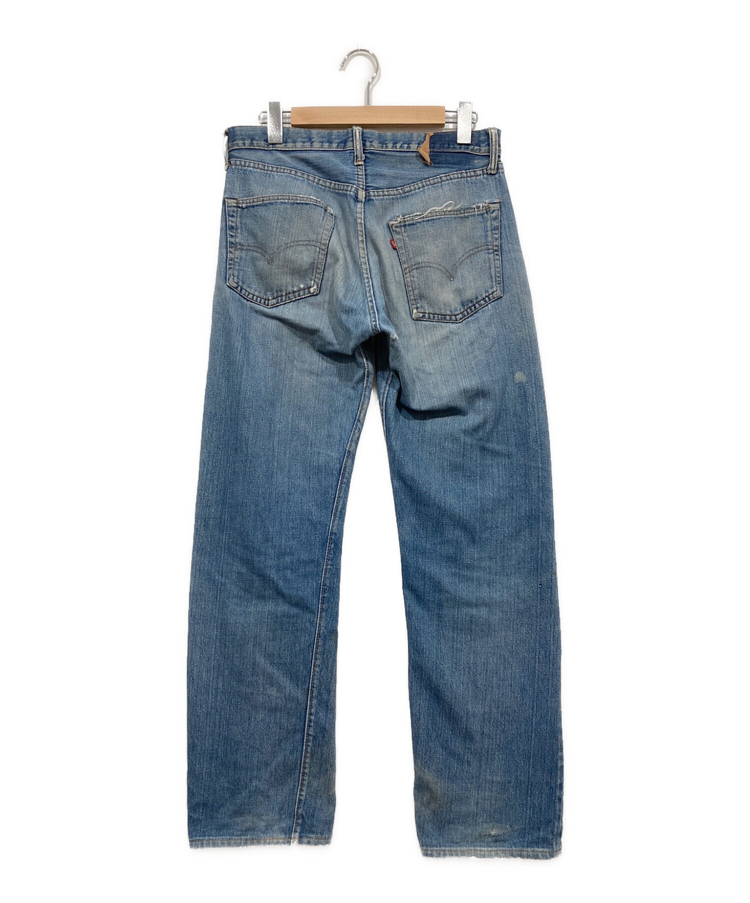 中古・古着通販】LEVI'S (リーバイス) 501ヴィンテージデニムデニムパンツ インディゴ サイズ:サイズ表記なし｜ブランド・古着通販  トレファク公式【TREFAC FASHION】スマホサイト