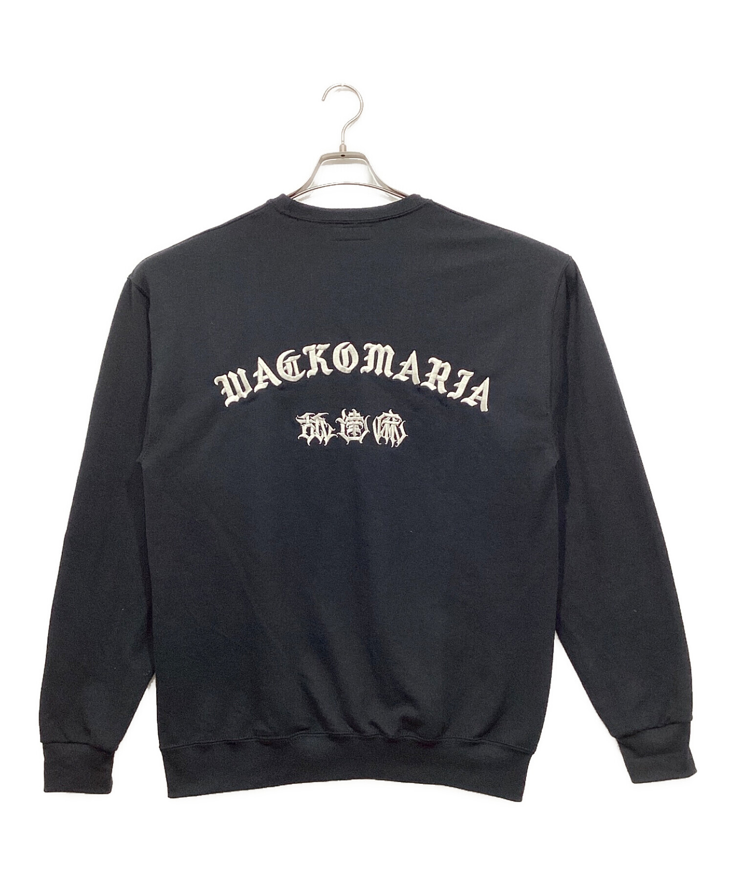 中古・古着通販】WACKO MARIA (ワコマリア) HIGH TIMES (ハイタイムズ) 舐達麻 (ナメダルマ) 刺繍スウェット ブラック サイズ :L｜ブランド・古着通販 トレファク公式【TREFAC FASHION】スマホサイト