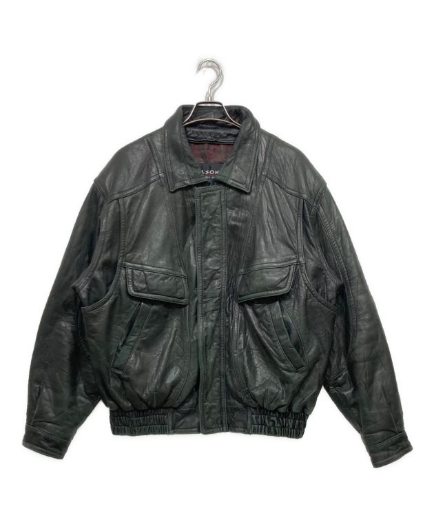 wilsons leather (ウィルソンズレザー) レザージャケット ブラック サイズ:SIZE L