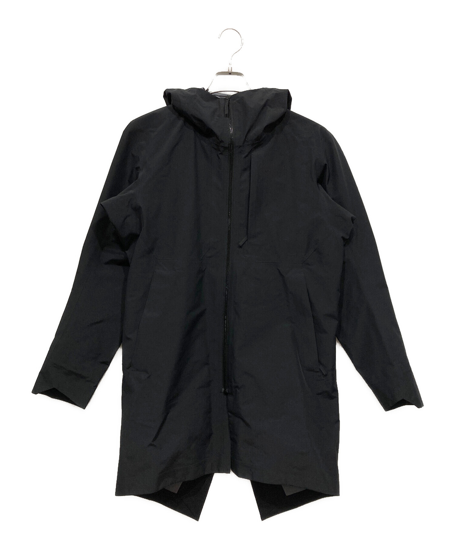 ARC'TERYX VEILANCE (アークテリクス ヴェイランス) MONITOR COAT ブラック サイズ:XS