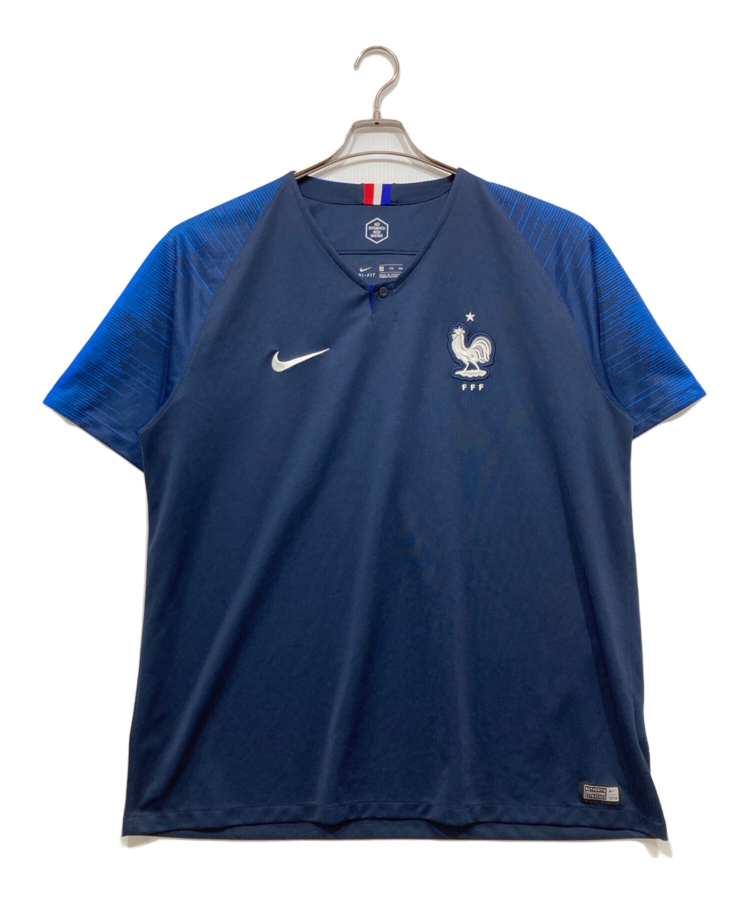 中古・古着通販】NIKE (ナイキ) サッカーユニフォーム ネイビー サイズ:XXL｜ブランド・古着通販 トレファク公式【TREFAC  FASHION】スマホサイト