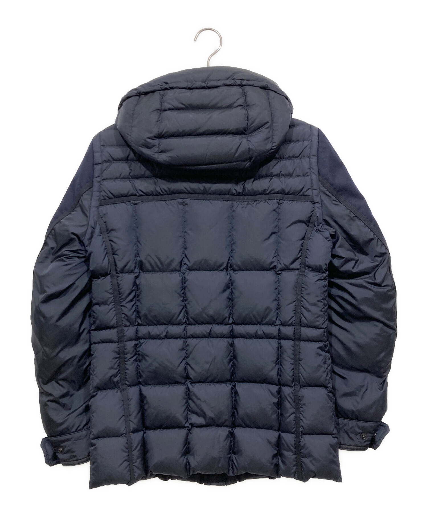 中古・古着通販】MONCLER (モンクレール) JACOBダウンジャケット ネイビー サイズ:1｜ブランド・古着通販 トレファク公式【TREFAC  FASHION】スマホサイト