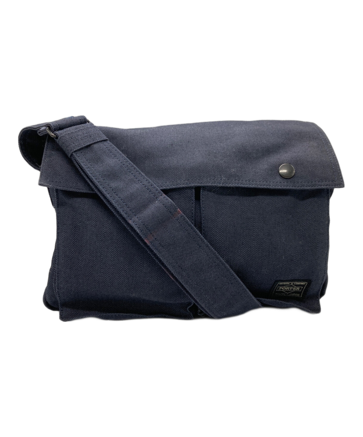 中古・古着通販】PORTER (ポーター) SMOKY SHOULDER BAG ネイビー｜ブランド・古着通販 トレファク公式【TREFAC  FASHION】スマホサイト