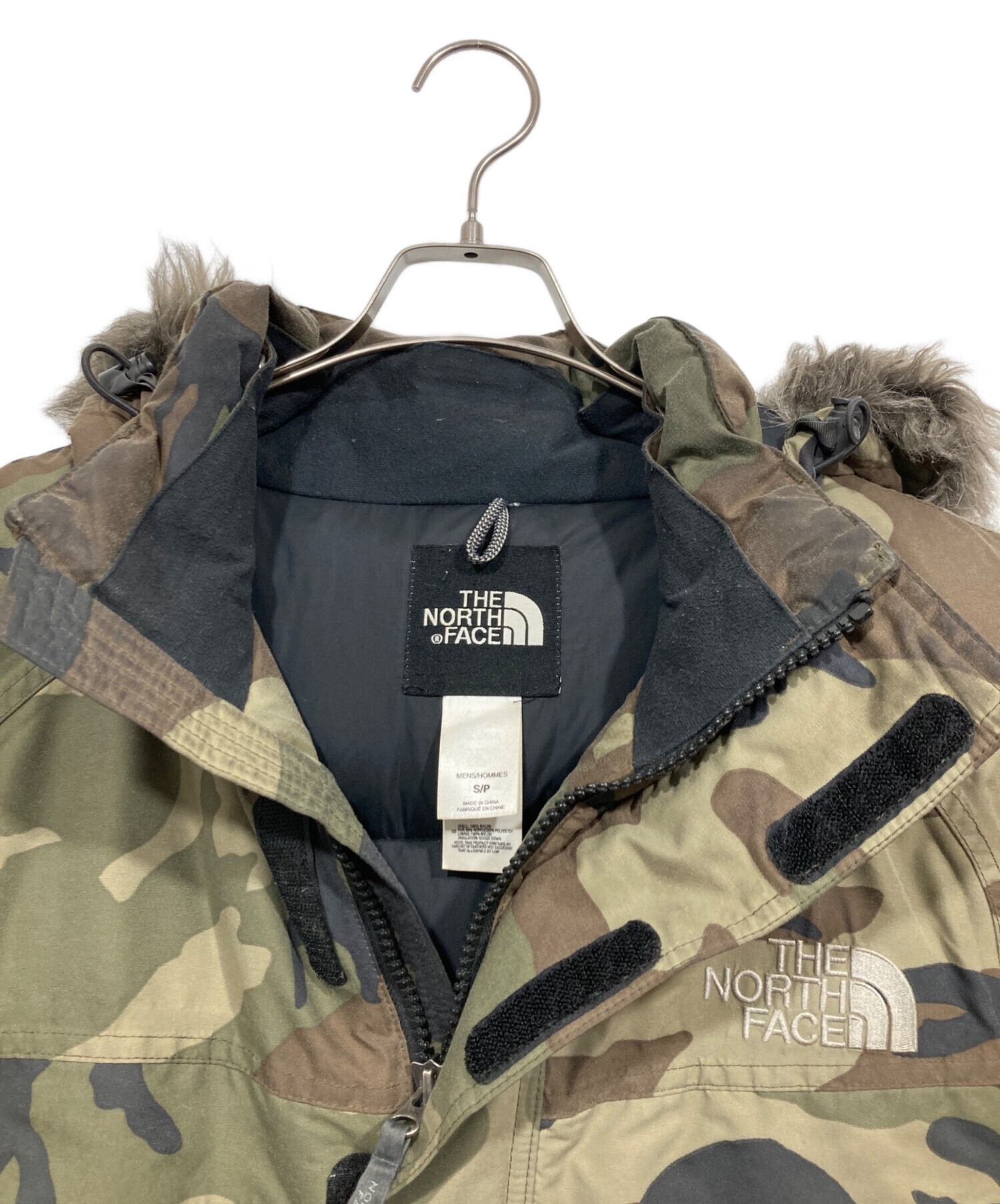 中古・古着通販】THE NORTH FACE (ザ ノース フェイス) マクマードパーカー / McMURDO PARKA オリーブ サイズ:S｜ブランド・古着通販  トレファク公式【TREFAC FASHION】スマホサイト