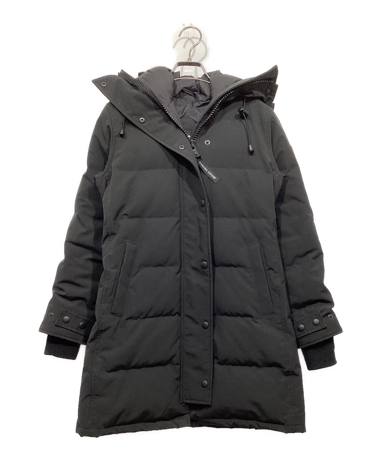 中古・古着通販】CANADA GOOSE (カナダグース) SHELBURNE PARKA ブラック サイズ:XS｜ブランド・古着通販  トレファク公式【TREFAC FASHION】スマホサイト